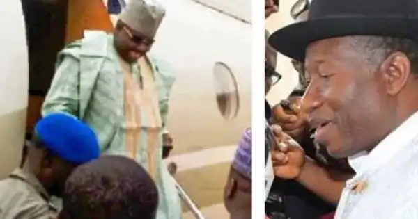 Jonathan To PDP Leaders: Go And Settle With Sheriff